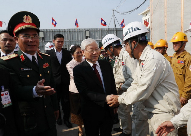 Quan hệ Việt Nam-Lào ngày càng được củng cố, phát triển ảnh 1