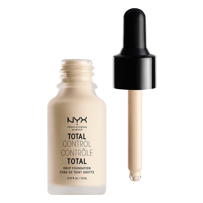 NYX Total Control Drop Foundation: kem nền có độ che phủ hoàn hảo đạt chuẩn “vegan”, không chứa thành phần có nguồn gốc từ động vật. Mê trang điểm, yêu động vật, không thể bỏ qua những món mỹ phẩm này ảnh 4