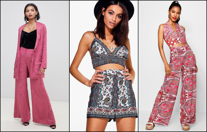 Họa tiết paisley trở lại để làm đẹp tủ đồ thời trang mùa Hè 2020 ảnh 5