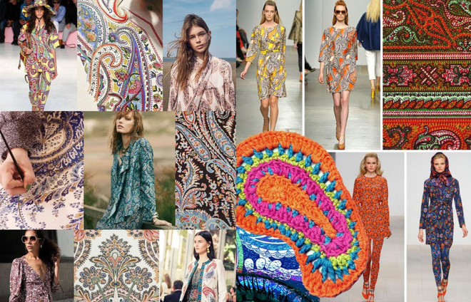 Họa tiết paisley trở lại để làm đẹp tủ đồ thời trang mùa Hè 2020 ảnh 1