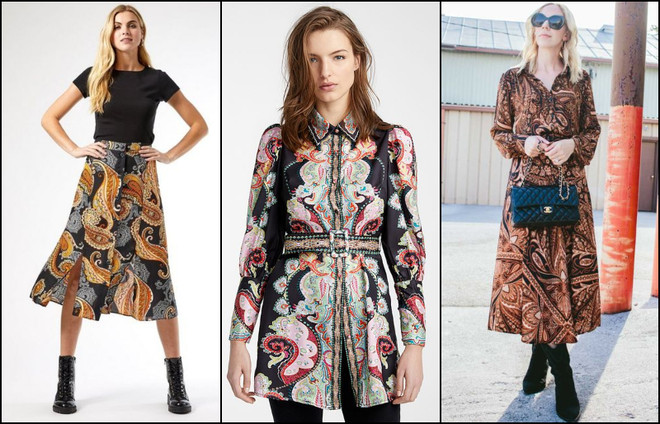 Họa tiết paisley trở lại để làm đẹp tủ đồ thời trang mùa Hè 2020 ảnh 6