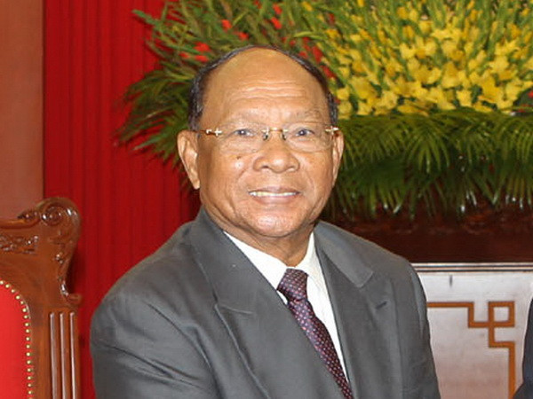 Chủ tịch Quốc hội Campuchia bắt đầu thăm Việt Nam ảnh 1