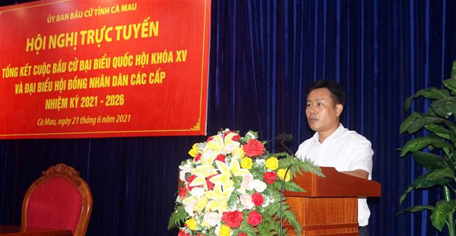 Cuộc bầu cử đại biểu các cấp tại Cà Mau diễn ra thành công tốt đẹp ảnh 1