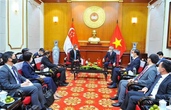 Tăng cường giao lưu giữa nhân dân Việt Nam và Singapore ảnh 2