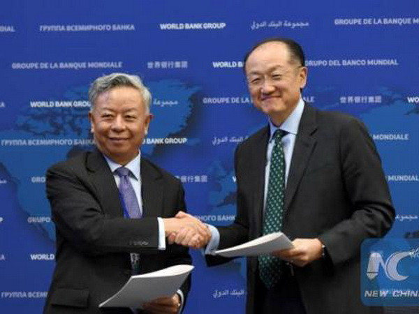 WB và AIIB ký thỏa thuận chương trình cho vay vốn chung đầu tiên ảnh 1
