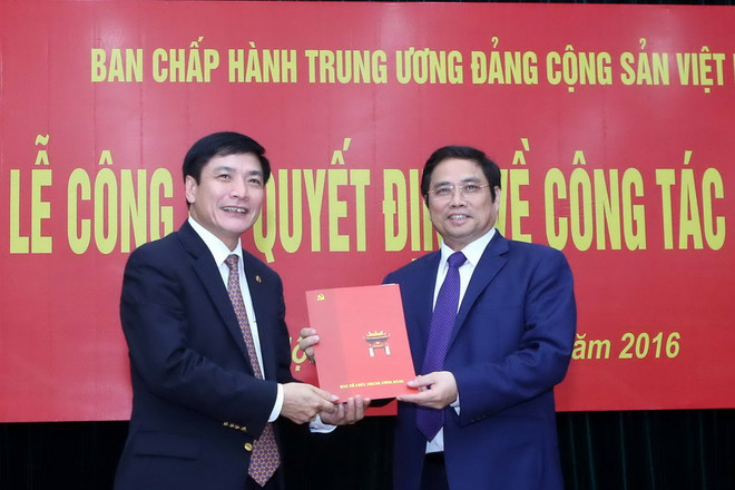 Ông Bùi Văn Cường giữ chức Chủ tịch Tổng Liên đoàn Lao động ảnh 1