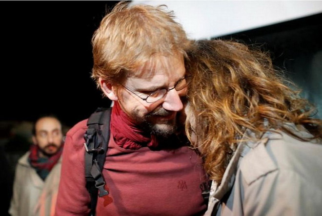 Tòa án Thổ Nhĩ Kỳ trả tự do cho công dân Đức Peter Steudtner ảnh 1