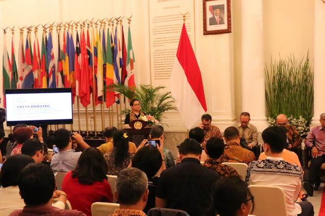 Indonesia luôn coi ASEAN là trọng tâm trong chính sách đối ngoại ảnh 2