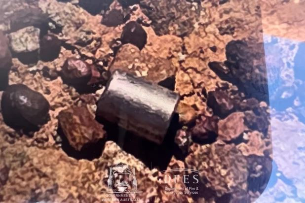 Australia tìm thấy viên nang chứa chất phóng xạ thất lạc ảnh 1