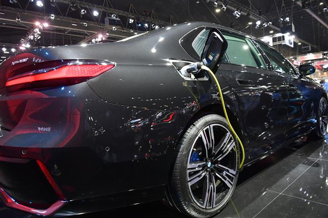 Thị phần ôtô điện tại các nước châu Âu tăng trưởng kỷ lục ảnh 1