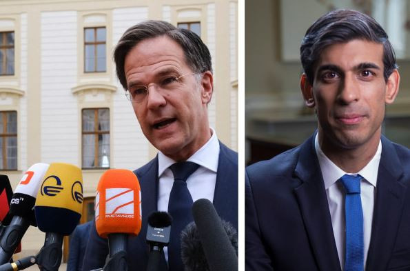 Thủ tướng Anh và Hà Lan điện đàm về quan hệ song phương ảnh 1