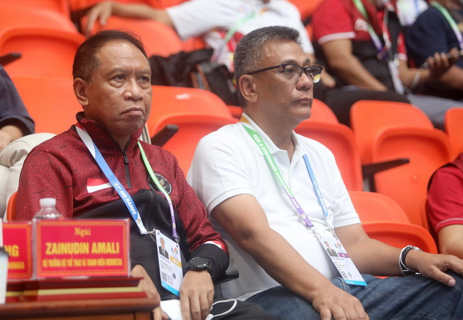 SEA Games 31: Indonesia hài lòng với vị trí thứ 3 toàn đoàn ảnh 1