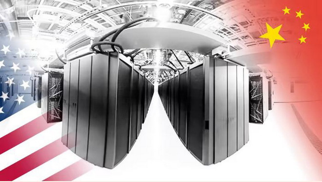 Mỹ gấp rút đuổi theo Trung Quốc trong cuộc đua siêu máy tính ảnh 1