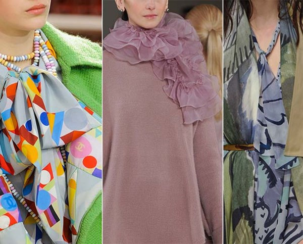 Xu hướng phụ kiện Thu Đông 2014: Khăn choàng và găng tay ảnh 3