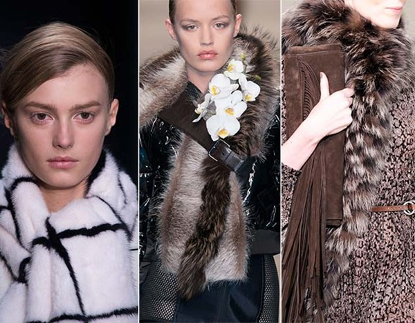 Xu hướng phụ kiện Thu Đông 2014: Khăn choàng và găng tay ảnh 1