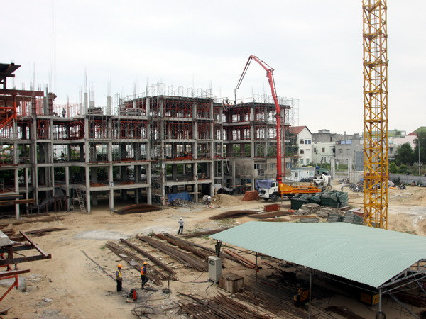 HUD khởi công xây dựng 200 căn nhà ở xã hội tại Thái Bình ảnh 1