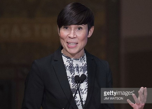 Bà Ine Eriksen Soereide là Ngoại trưởng nữ đầu tiên của Na Uy ảnh 1