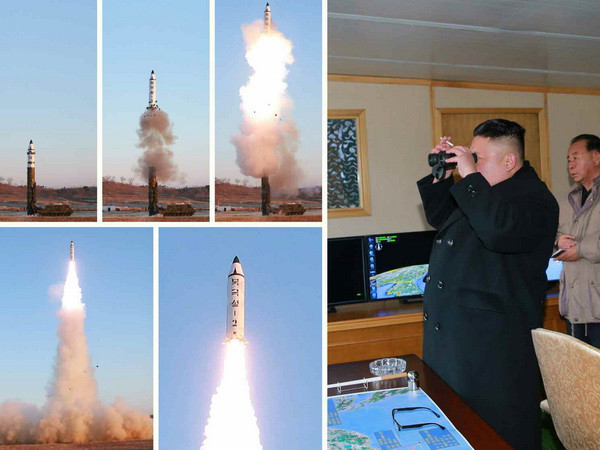 Mỹ tái khẳng định khả năng phòng vệ tên lửa đối phó với Triều Tiên ảnh 1