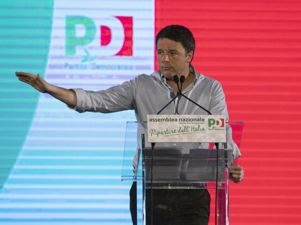Cựu Thủ tướng Italy Renzi khởi động hành trình trở lại nắm quyền ảnh 1