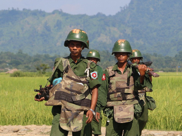 Myanmar kết án tử hình đối tượng tham gia tấn công đồn biên phòng ảnh 1
