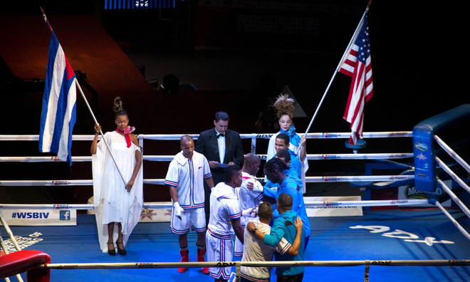 Cuba và Mỹ chuẩn bị tổ chức thi đấu giao hữu quyền anh ảnh 1