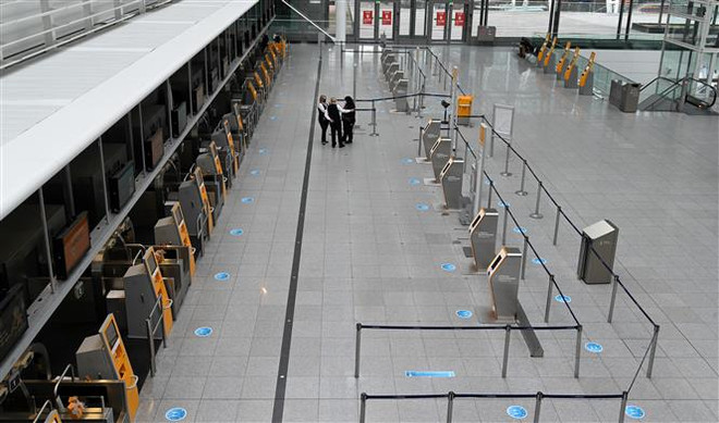 Đức: Bảy sân bay đình trệ hoạt động vì nhân viên đình công ảnh 1