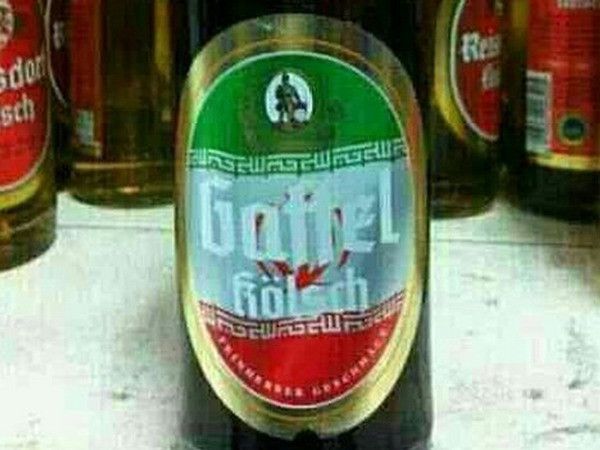 Iran cho hãng bia Gaffel của Đức lĩnh "thẻ đỏ" trực tiếp ảnh 1