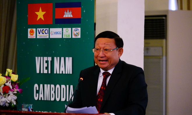 Doanh nghiệp ĐBSCL dự diễn đàn hợp tác kinh doanh tại Campuchia ảnh 1