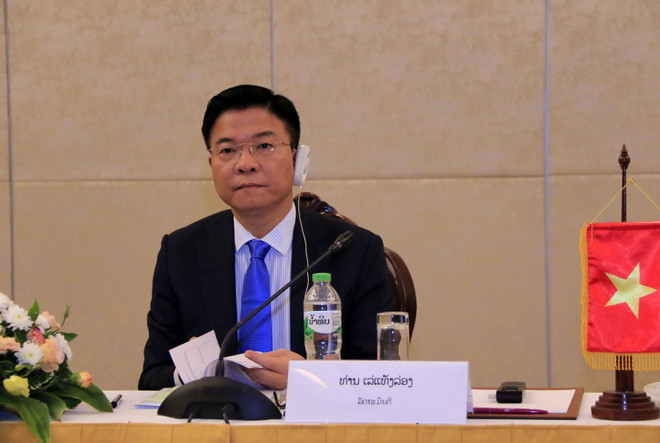 Lãnh đạo Lào đánh giá cao sự hỗ trợ của Bộ Tư pháp Việt Nam ảnh 1