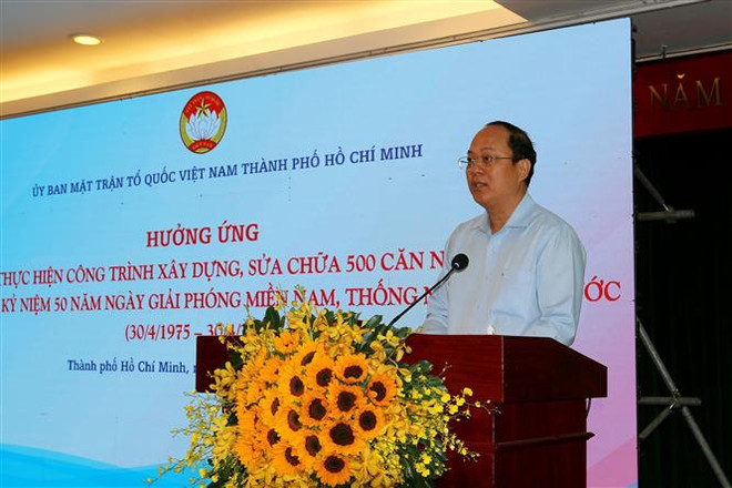 Thành phố Hồ Chí Minh: 365 tỷ đồng góp các các quỹ nhân đạo ảnh 2