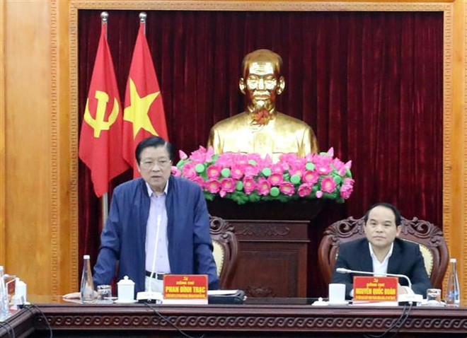 Cần quan tâm xây dựng, phát triển vùng đồng bào dân tộc, biên giới ảnh 1