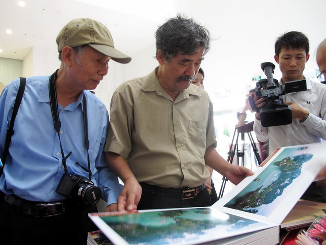 Triển lãm ảnh 20 năm Vịnh Hạ Long là Di sản thiên nhiên thế giới ảnh 4