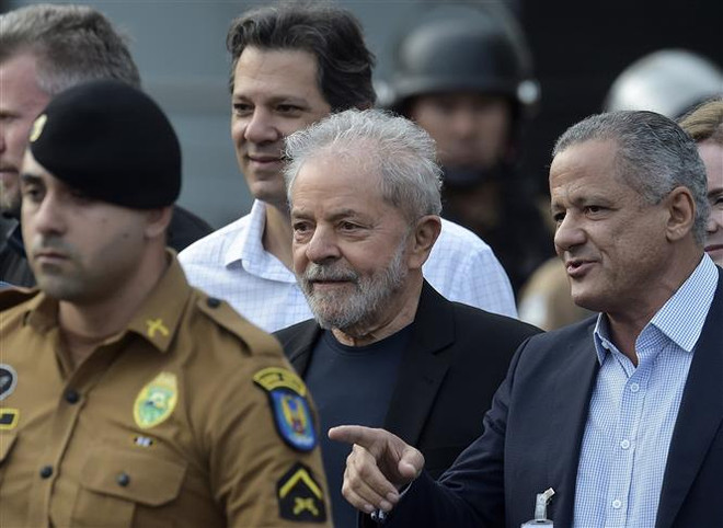 Tổng thống Brazil khẳng định ông Lula da Silva có tội ảnh 1