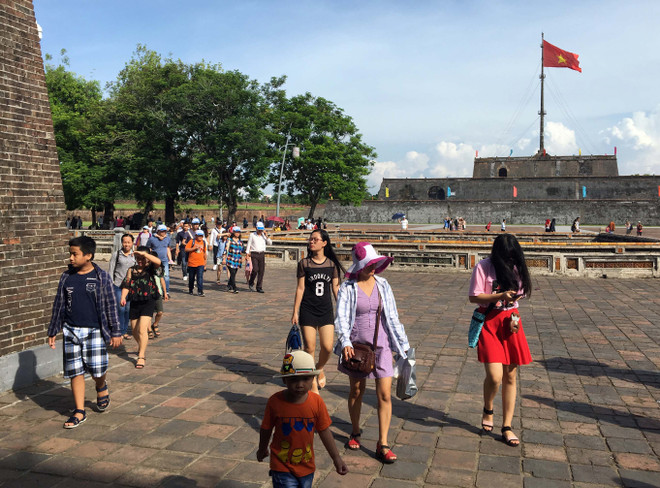 Miễn phí vé cho nhân dân tham quan di tích Cố đô Huế dịp Quốc khánh ảnh 1