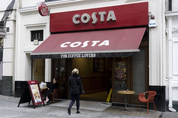 Coca-Cola thâu tóm chuỗi cửa hàng càphê Costa lớn thứ 2 thế giới ảnh 1