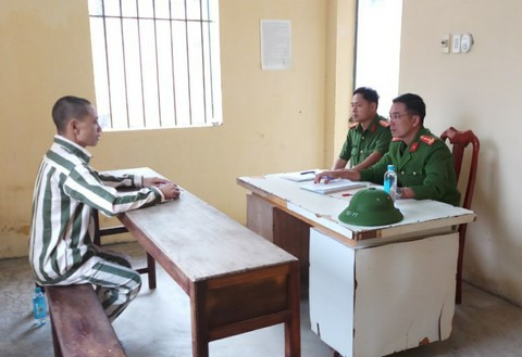 Khống chế, bắt giữ phạm nhân án chung thân bỏ trốn khỏi trại giam ảnh 1