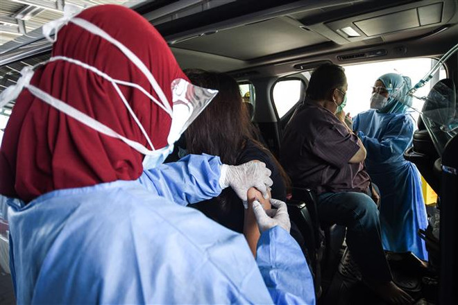 Indonesia phát hiện 48 ca nhiễm biến thể virus SARS-CoV-2 từ Nam Phi ảnh 1