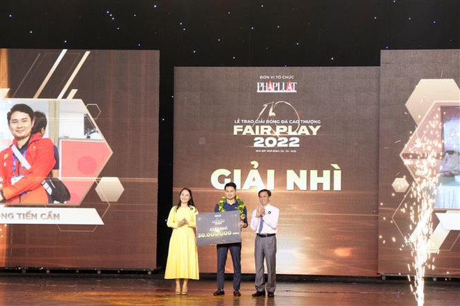 Đội tuyển Nữ Việt Nam được trao Giải thưởng Fair Play năm 2022 ảnh 2