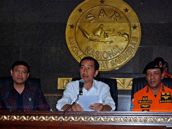 Tổng thống Indonesia chia buồn tới gia đình các nạn nhân ảnh 1