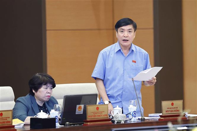 Phiên họp chuyên đề pháp luật tháng 9 của Ủy ban Thường vụ Quốc hội ảnh 2