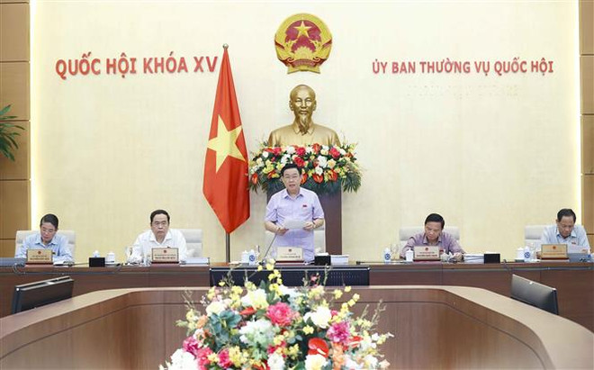 Phiên họp chuyên đề pháp luật tháng 9 của Ủy ban Thường vụ Quốc hội ảnh 1