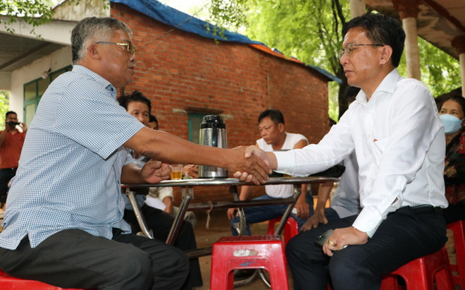 Dồn lực giải quyết, đẩy nhanh giải phóng mặt bằng sân bay Long Thành ảnh 1