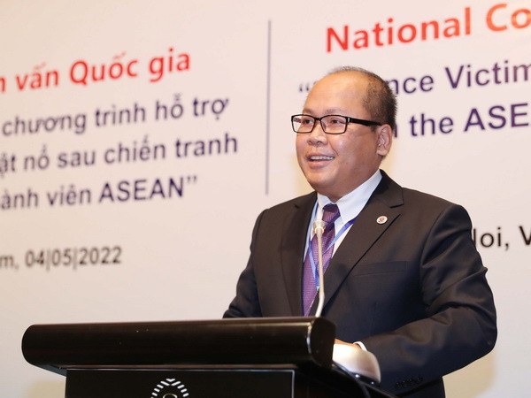 Tham vấn nâng cao hiệu quả hỗ trợ nạn nhân bom mìn, vật nổ ảnh 2