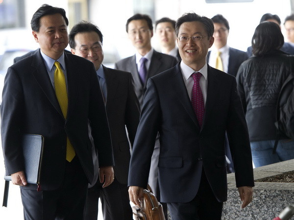 Hàn Quốc nỗ lực tìm cách nối lại vòng đàm phán sáu bên ảnh 1