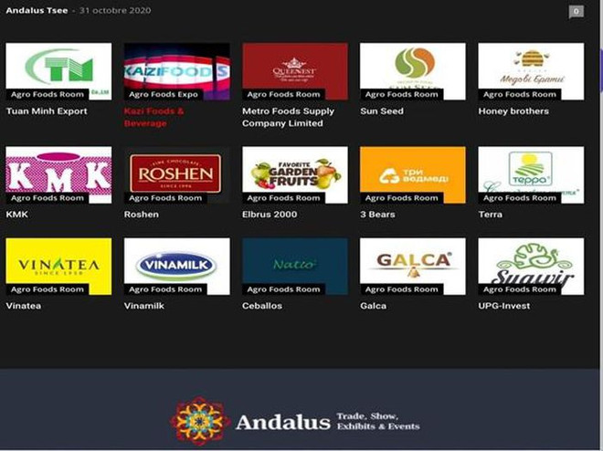 Doanh nghiệp Việt dự Triển lãm về công nghiệp thực phẩm tại Algeria ảnh 1