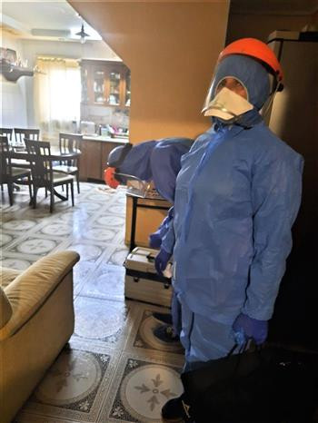 Nghĩa tình cộng đồng Việt nơi 'vùng đỏ' dịch COVID-19 ở Ukraine ảnh 2