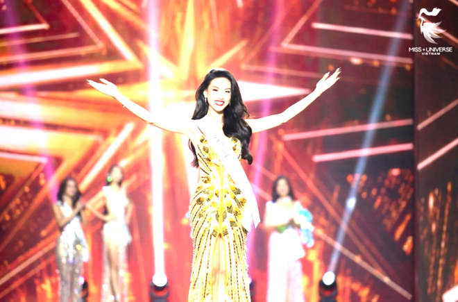 Người đẹp Hà Nội đăng quang Miss Universe Vietnam 2023 ảnh 1