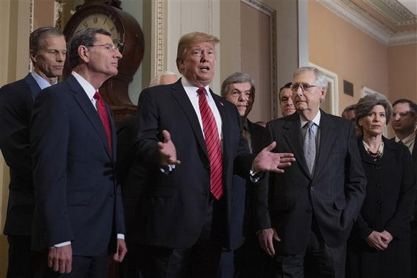 Bế tắc tiếp diễn, một phần Chính phủ Mỹ đóng cửa sang ngày thứ 19 ảnh 1