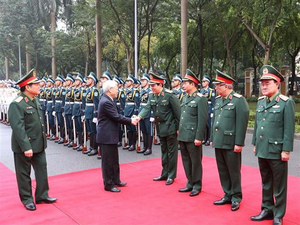 Tập trung xây dựng Quân đội vững mạnh, tuyệt đối trung thành ảnh 3