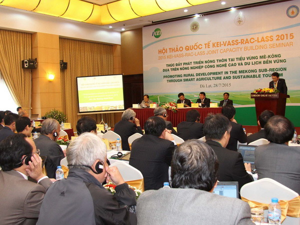 Việt Nam chia sẻ kinh nghiệm phát triển nông nghiệp công nghệ cao ảnh 1